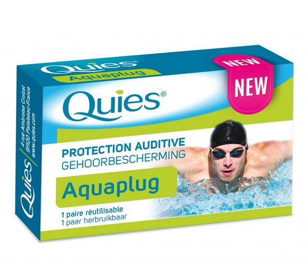 Quies Aquaplug Natation Adulte Protection Auditive